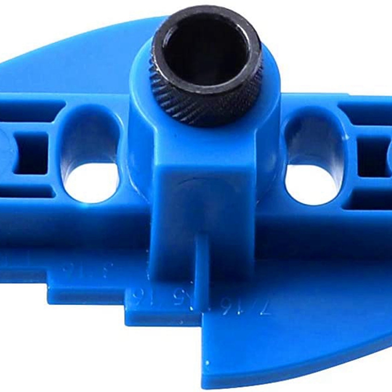 Treknagel Jig Met Centrum Kraspen Lijn Offset Systerm Voor Houtbewerking Boor Guide Tool