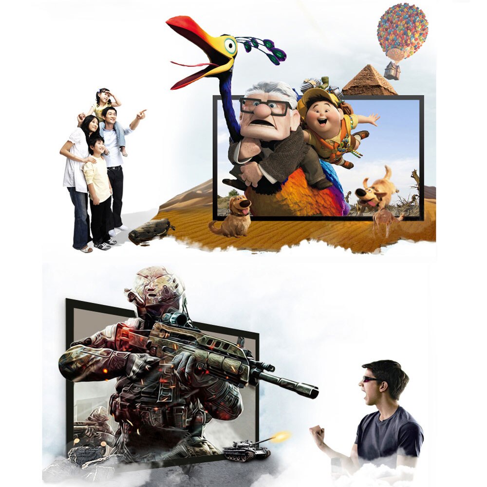 G15-BT 3D Bril Bluetooth 3D Active Shutter Bril Voor Epson/Samsung/Sony/Sharp Bluetooth 3D Projector Tv