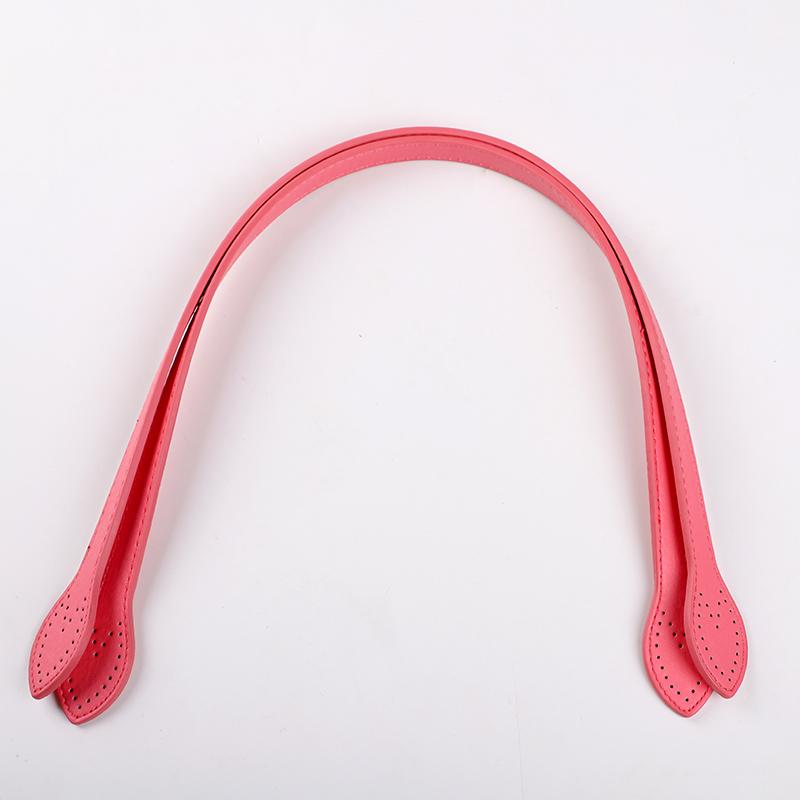 1 Pair Leather bag Handles 58cm Bag Belt Accessories For Bags DIY Replacement Bag Handles Purse Strap Handbag Strap Bag strap: 8