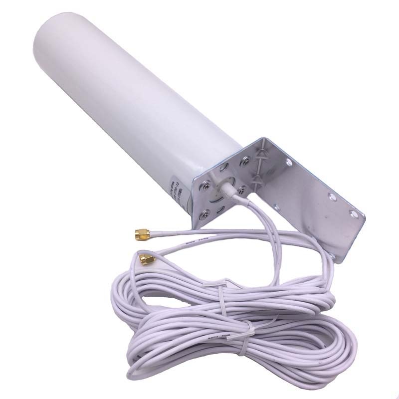 Jx 3G 4G Lte Externe Antennna Outdoor Met 5M Dual Slider CRC9/TS9/Sma Connector voor 3G 4G Router Modem