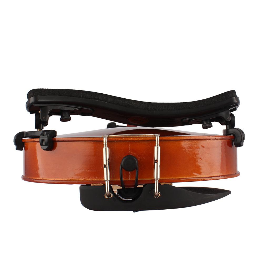 Irin justerbart violin axelstöd plast eva vadderat för 3/4 4/4 violin violin delar & tillbehör