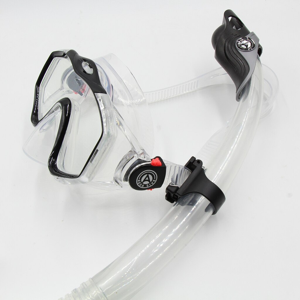 1 stk dykke universal plastklips snorkel keeper holder erstatning snorkelutstyr svart