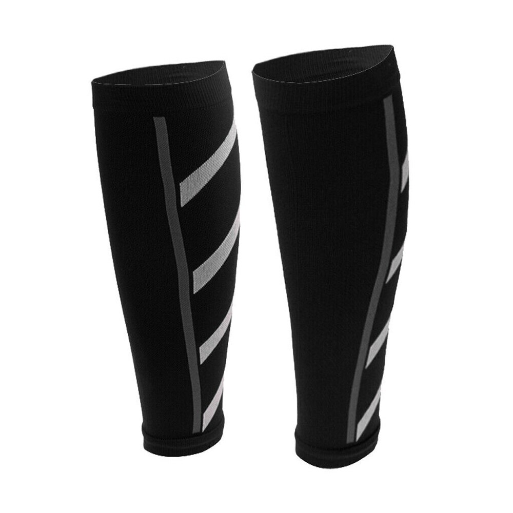 Kompression tynde kalveskind sportsstrømper kompressionssok natløb nylon leggings basketball sokker