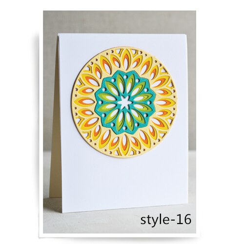 3D DIY Birch Press Layer Metal Cutting Dies And Clear Stamps Scrapbooking For Paper Embossing Frame Card Craft