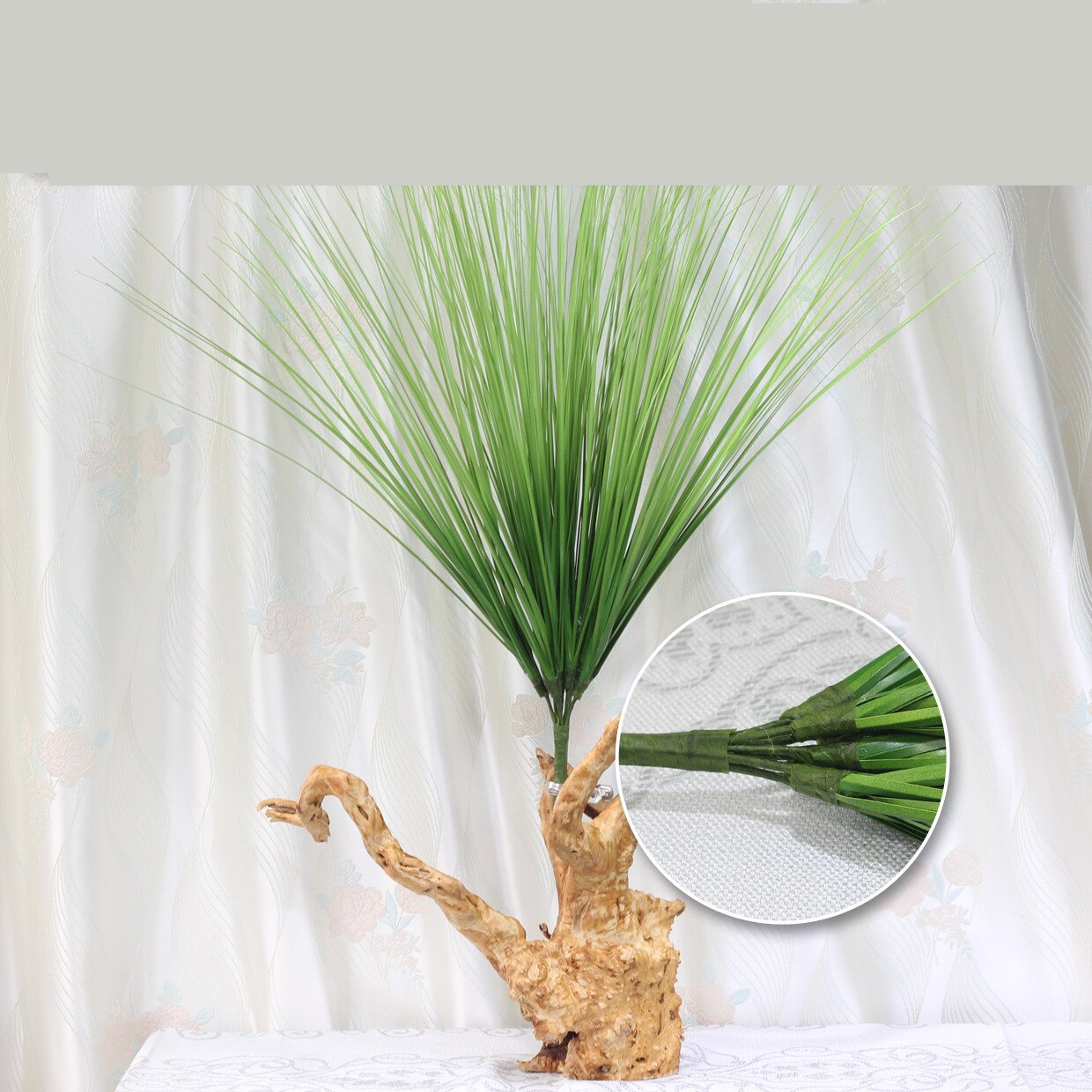 60Cm Ui Gras Home Decor Kunstmatige Planten Tuin Decoratie Murale Chambre Sztuczne Dekoracje Fausse Plante Artificiales