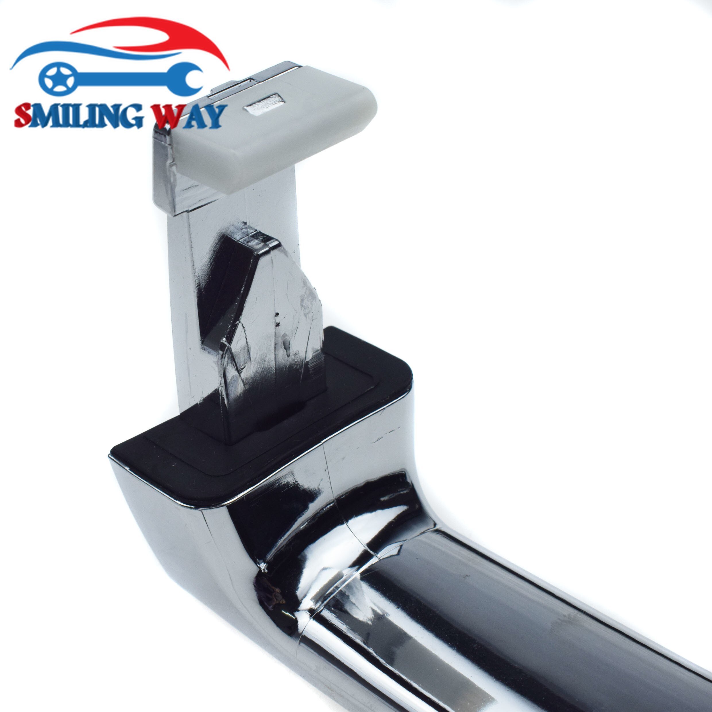 Chrome Front Rear	Left Right LH RH Outside Exterior Door Handle For Hyundai Veracruz 3.8L V6 2007