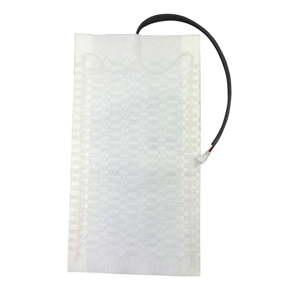 2Pcs Set 12V Universal Seat Heating Heating Pad Carbon Fiber Heating Pad Modified Car Kit Car Modification Accessories