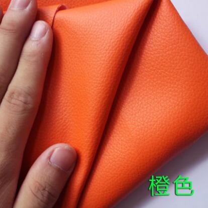 200x180cm Waterproof Mattress Sheet Protector Pad Cover Bed Washable Adults Children Kids Faux Leather Waterproof Urine Mat: orange