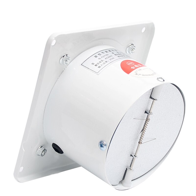 Extractor de aire de 4 pulgadas para cocina y baño, ventilador de ventilación de ventana, elevador de ventanas