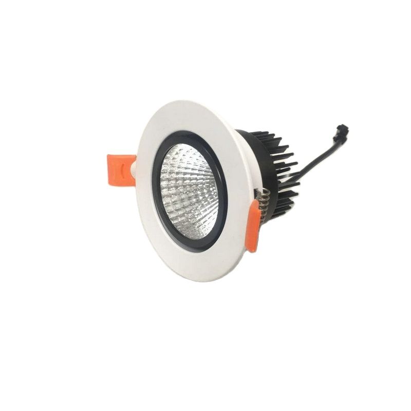 Spot light engros споты потолочные 10 stk 85mm diameter hvid lampe 3 w led einbauleuchte rund vers