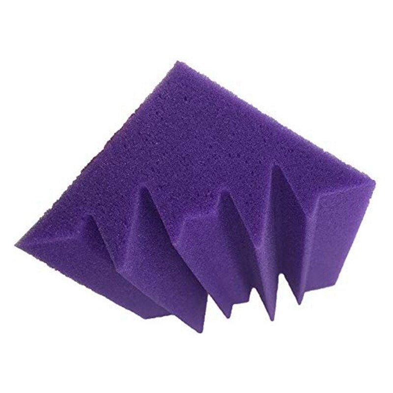 8 Pcs Acoustic Panels Soundproofing Foam Acoustic Tiles Studio Foam Sound Wedges 12 x 12 x 24 cm