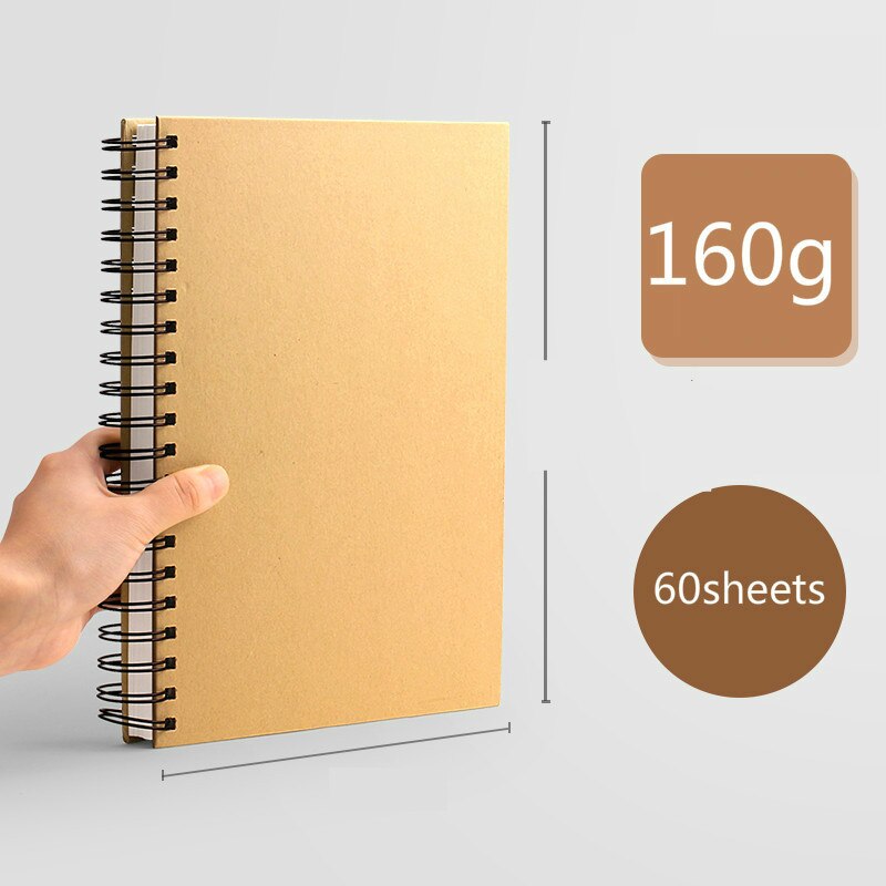 Drawing Papers Sketch Drawing Books Hand-painted Illustration Paper Comics Graffiti Painting Supplies: A4 / A