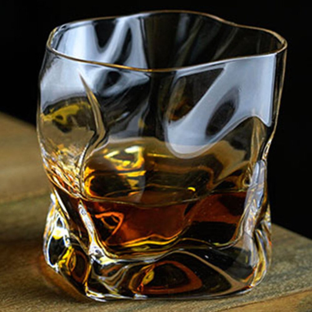 Chamvin edo skjære kopp japansk whisky glass vin cocktailglass krølle sammen papir bar stein kopp med tre eske skudd glass sett