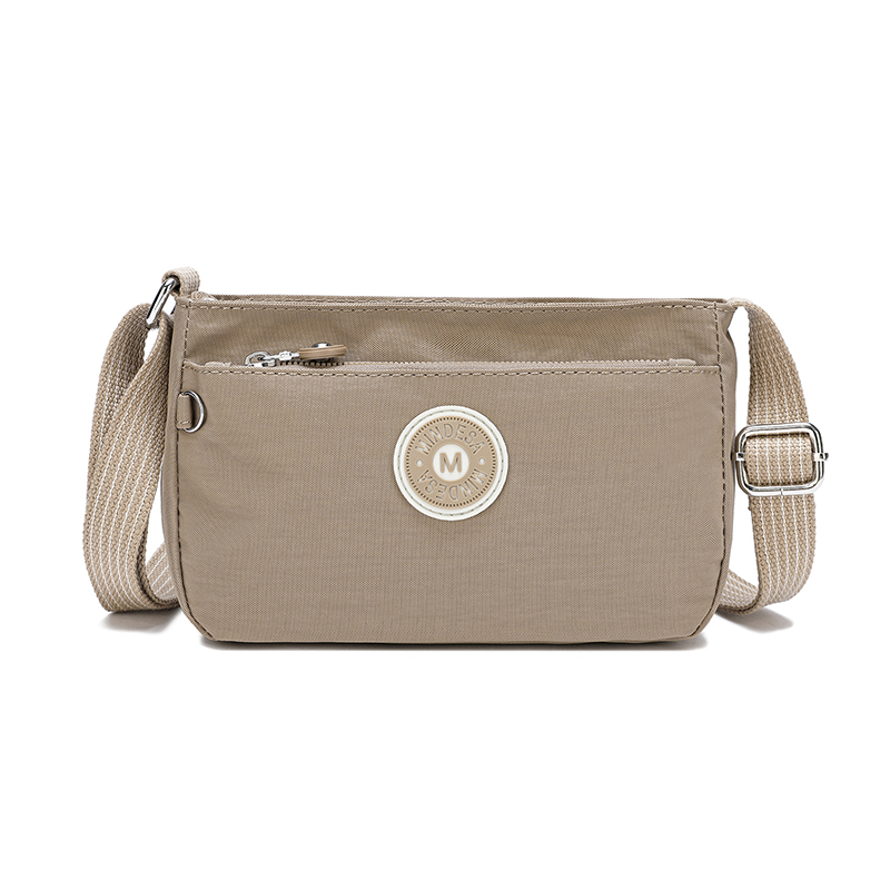 Mindesa Portable Nylon Best Crossbody Bag Sling Bag Waterproof: army green