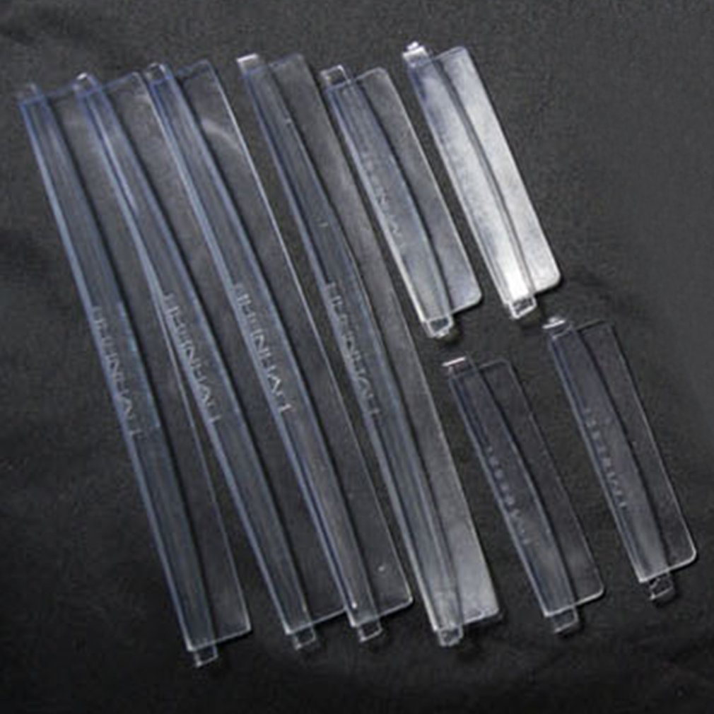 8pcs Car SUV Side Door Edge Protector Protective Strip Scrape Guard Bumper Guards Handle Cover Black White Transparent