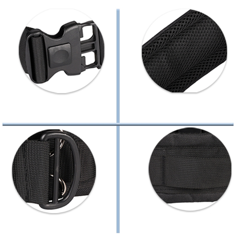 Ceinture ajustable rembourrée pour appareil photo, porte-sac pour objectif