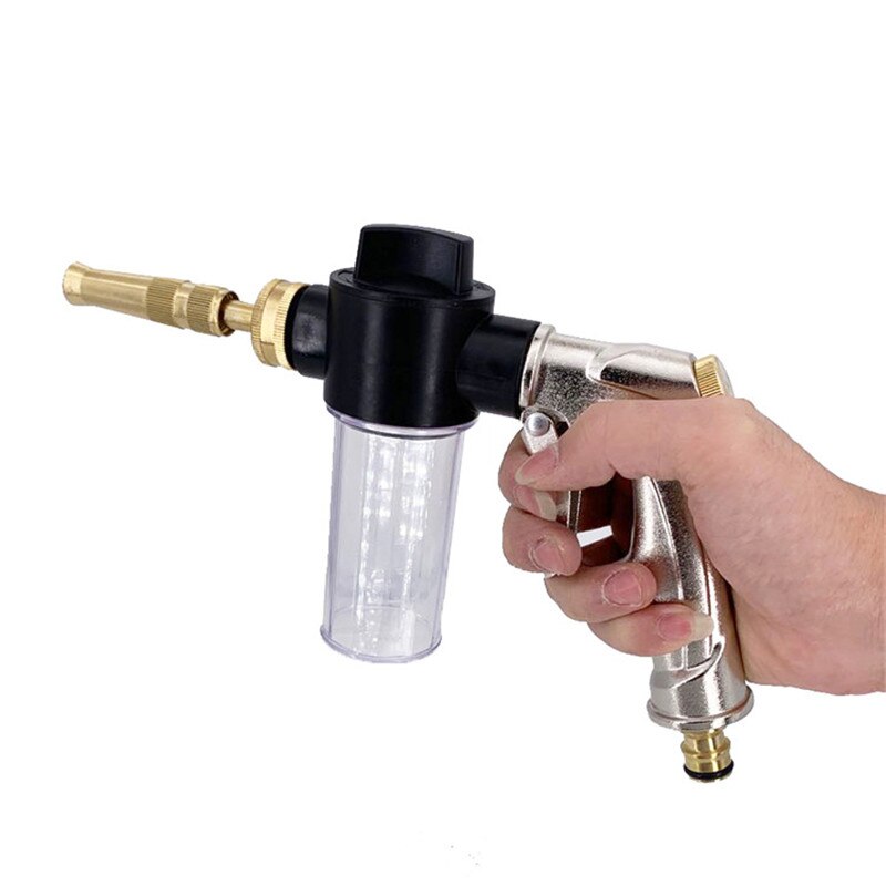 High-Pressure Spray Gun, Car Washer, Cleaner Hose, Garden Sprinkler Nozzle, Foam Cleaning And Durable Water Gun Direct Sales