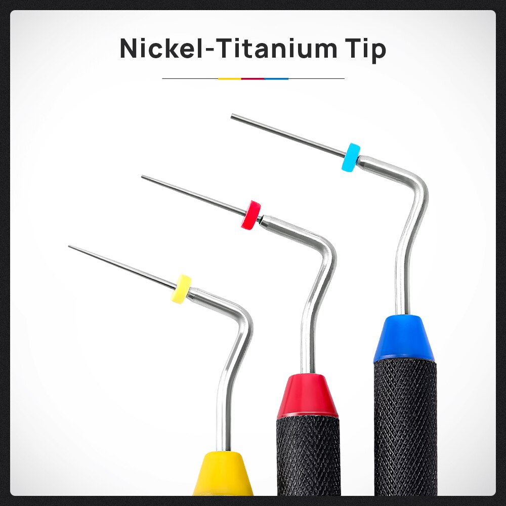 Tandheelkundige Sybronendo Endo Buchanan Hand Hamers Tips Vullen Obturation #1 #2 #3 Tandarts Gereedschap Dental Lab Tool