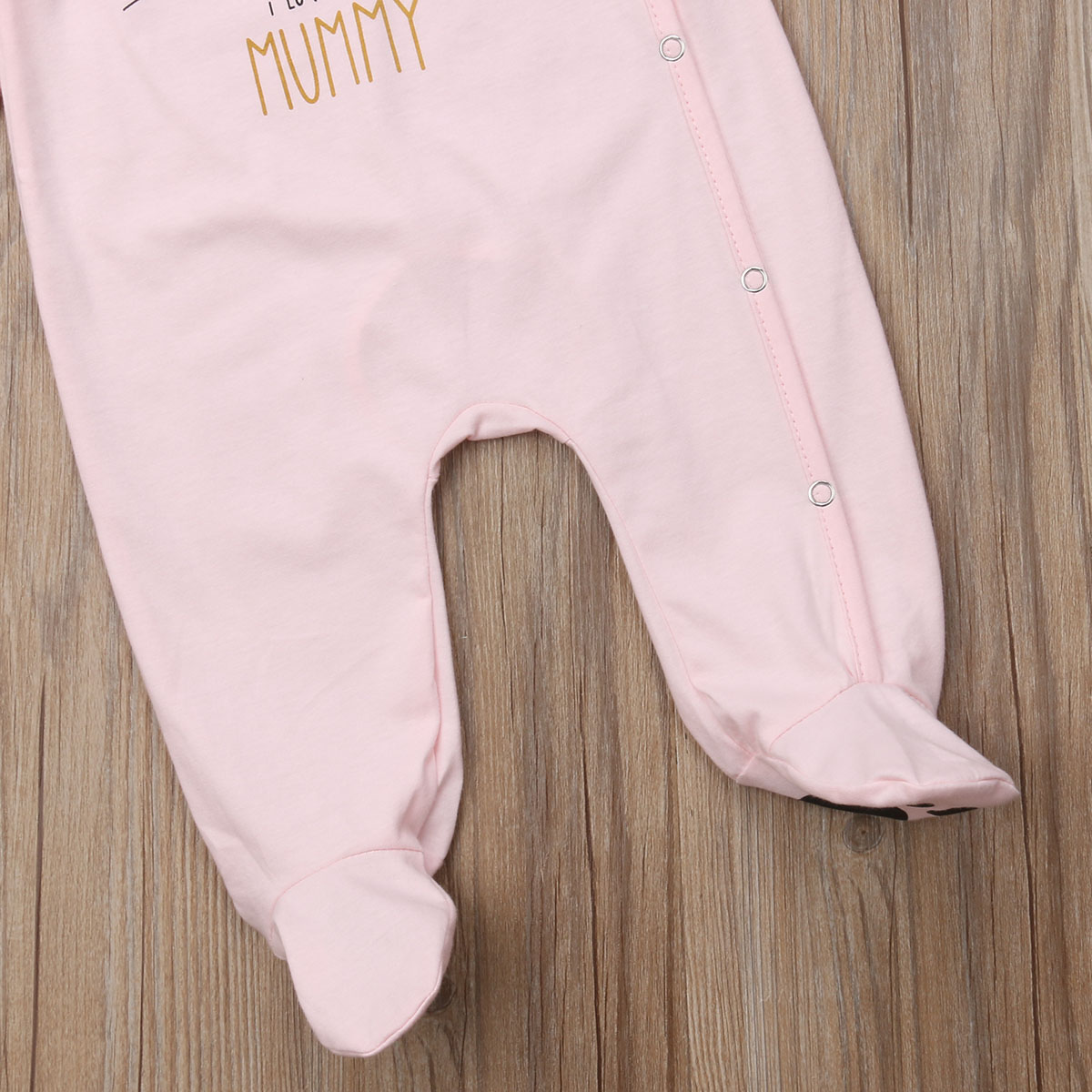 Brand Baby Meisje Jongens Papa Mama Babygrow Boxpakjes Pyjama Romper Bodysuit Leuke Warme Baby Kleding