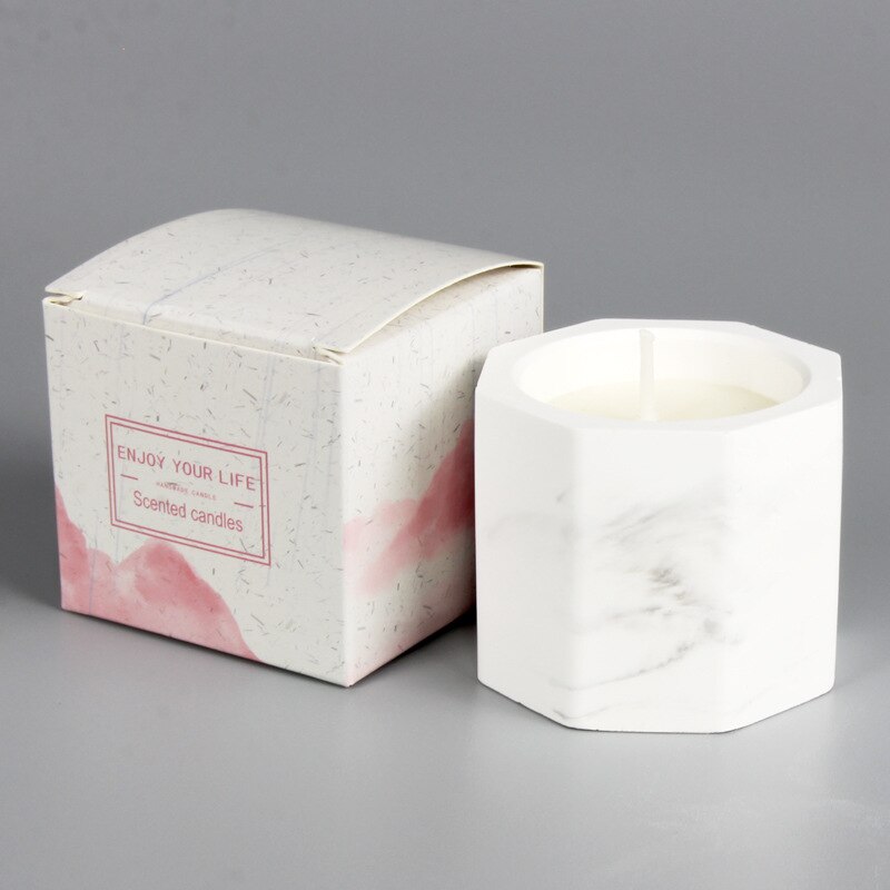 5*4.7cm aromaterapi sovrum sömnljus romantiska hemgjorda doftljus ornament liten ljus kopp sista 6-8 timmar