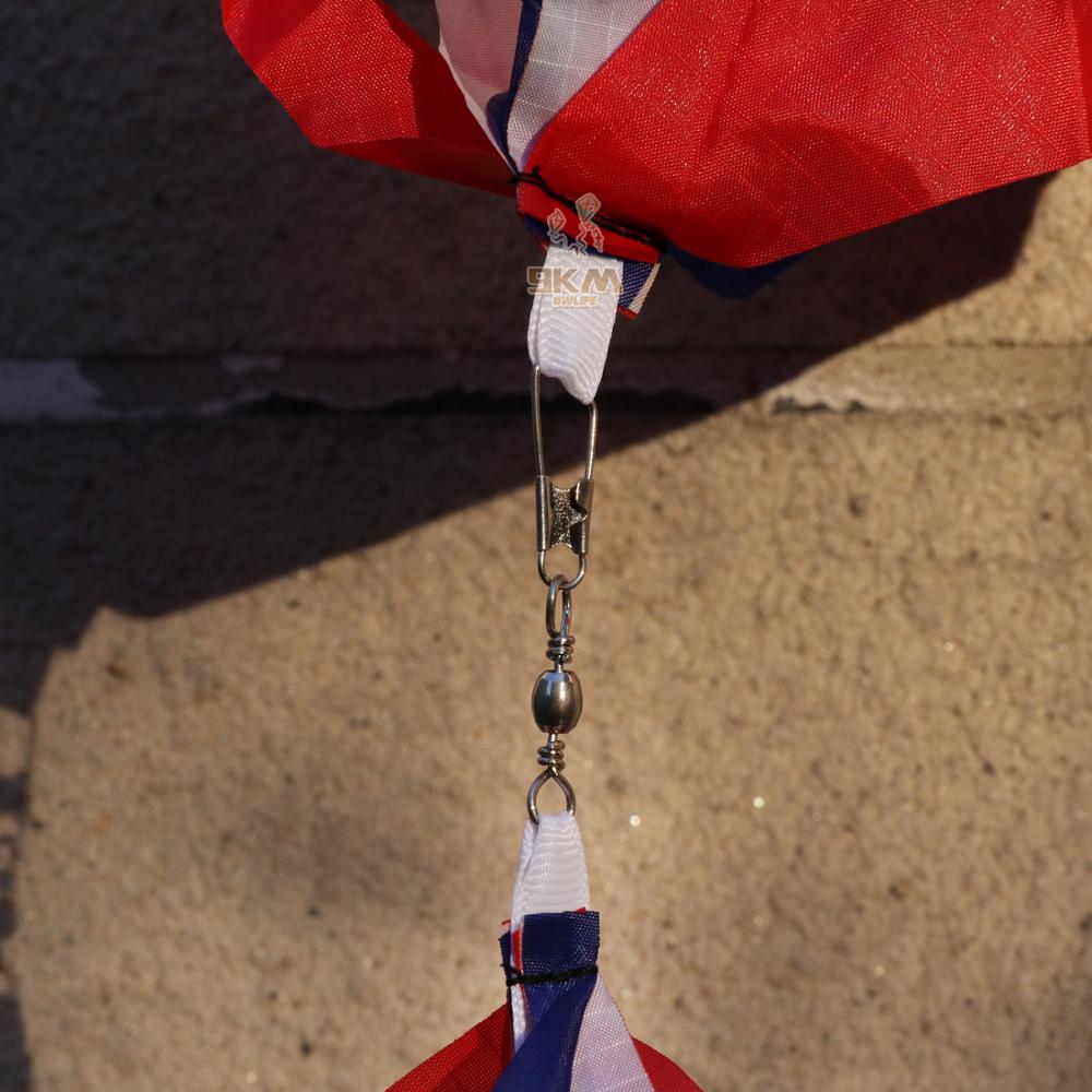 Kite Windsock - 100cm + 60cm Tail - Nylon - Outdoor Garden Decor - RC Racing Airplane Direction