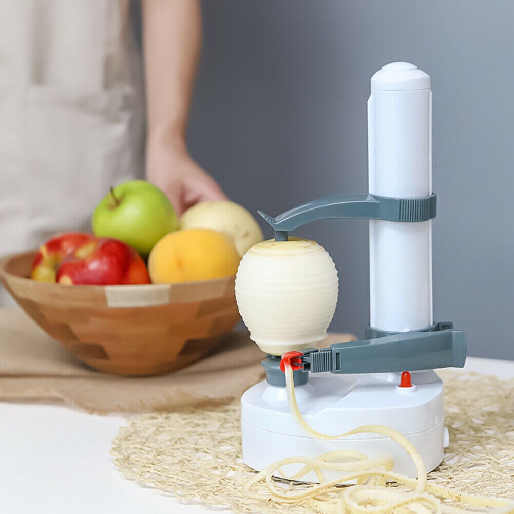 Electric Automatic Peelers Fruit Vegetable Potato Skin Peeler Cutter Kitchen Utensil Multifunctional Zesters Peelers