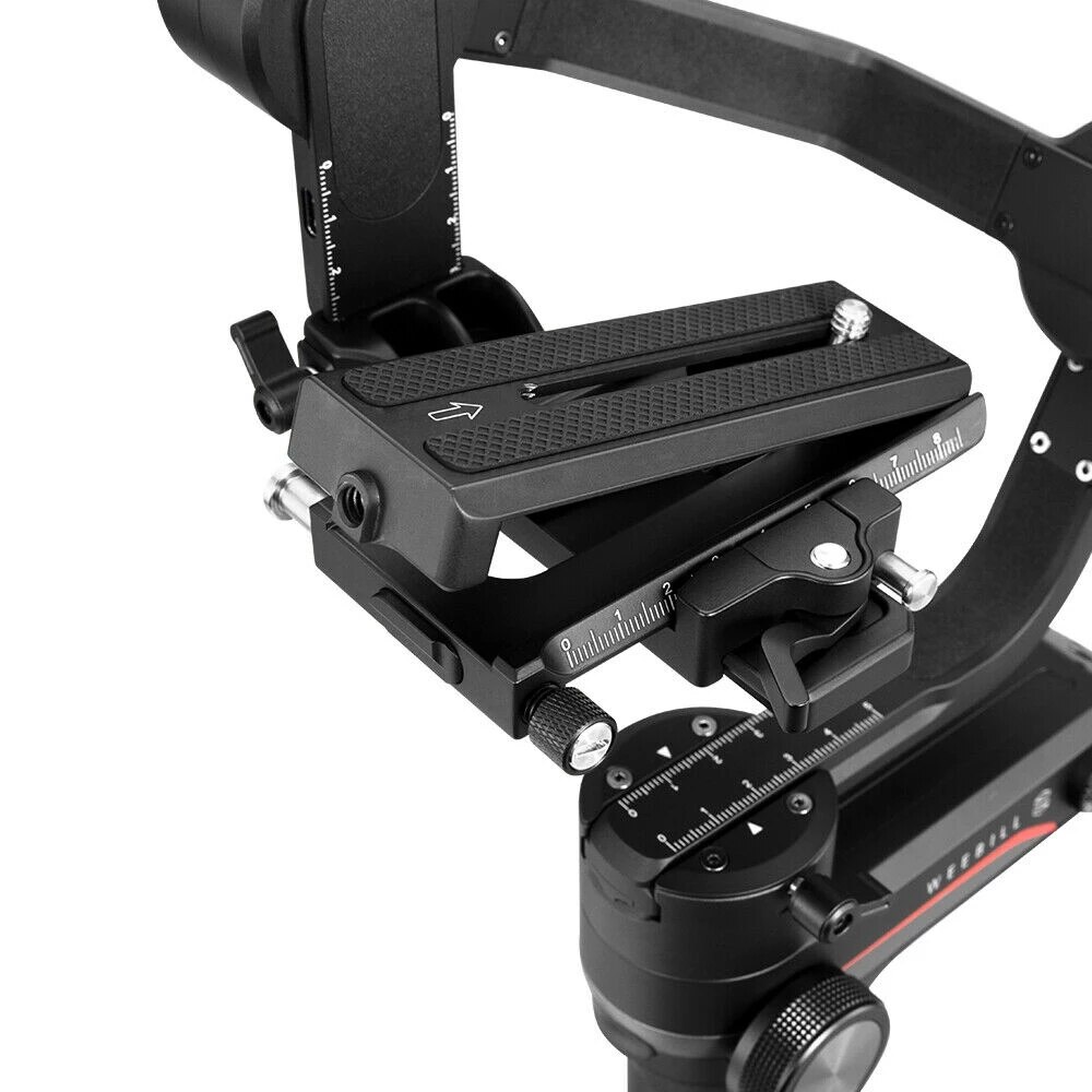 ZHIYUN Official Quick Release 1/4" Mounting Plate for WEEBILL S/ WEEBILL LAB Gimbal Handheld Stabilizer CR110-Plate