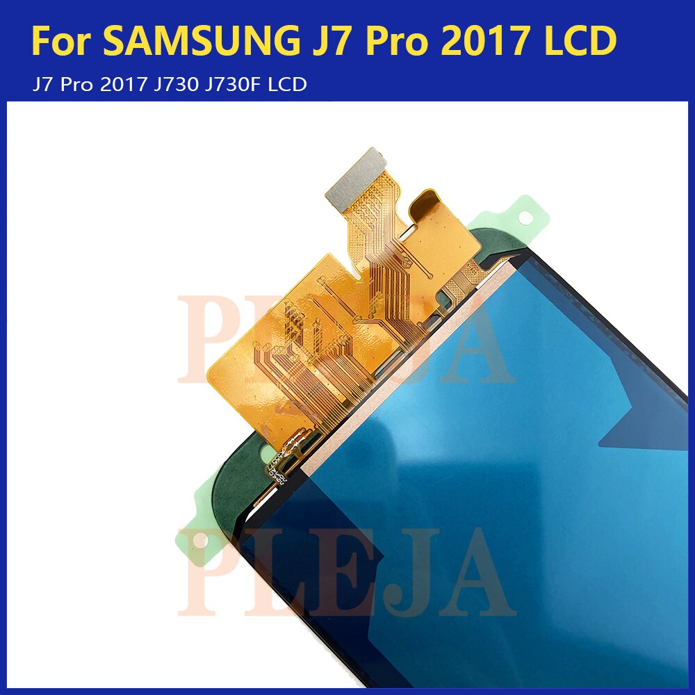 Pour Samsung Galaxy J7 Pro J730 J730F J730GM J730G écran LCD avec écran tactile numériseur assemblée PLEJA