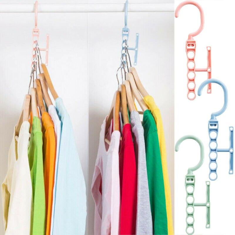 Gat Space Saver Wonder Magic Haak Hanger Closet Organizer Ruimte Besparen Praktische