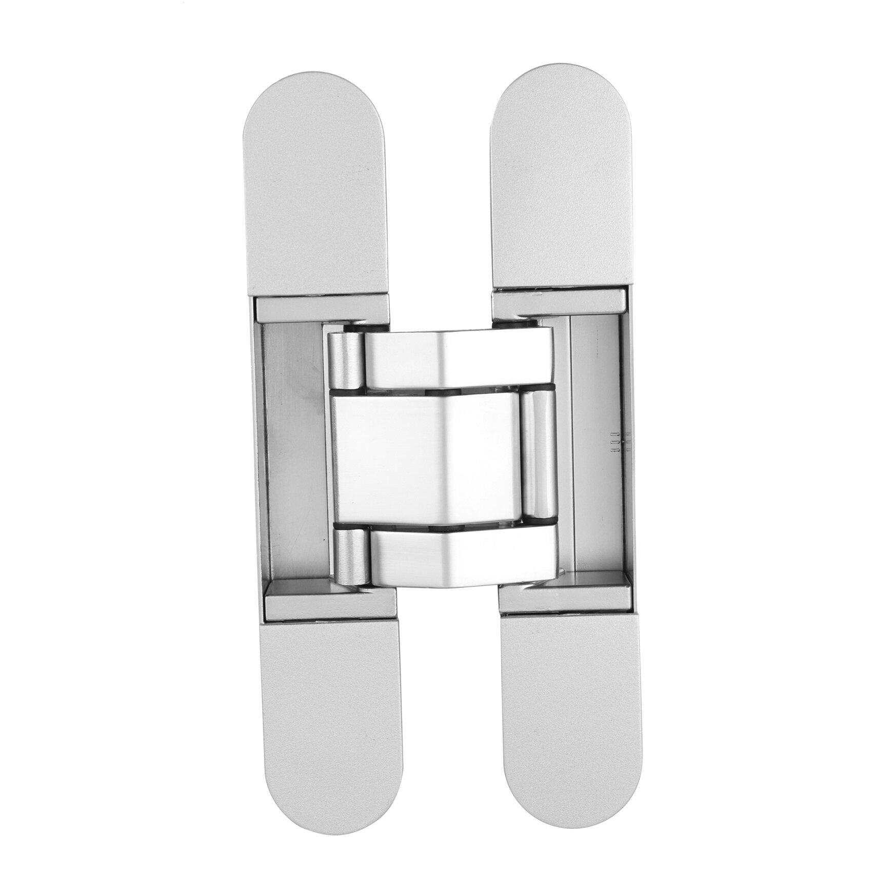 3D Adjustable Concealed Wood Door Mute Cross Hinge Adjustable Concealed Gate Self Closing Heavy Duty Hinges