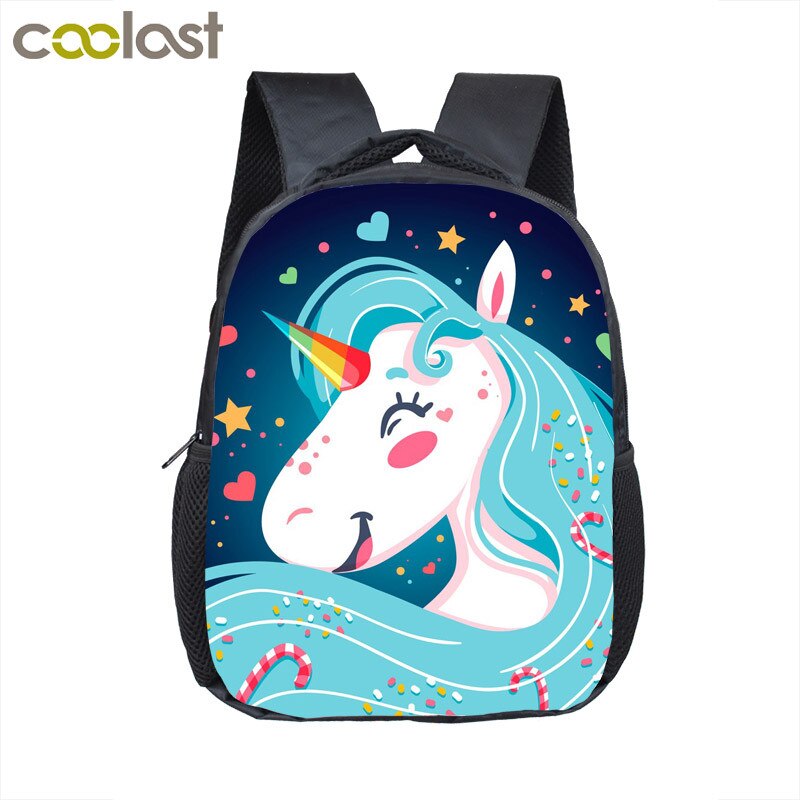 12 pouces enfants licorne sac d'école enfants maternelle sacs à dos garçons filles bambin sacs enfants sac à couches Mini quotidien sac à dos