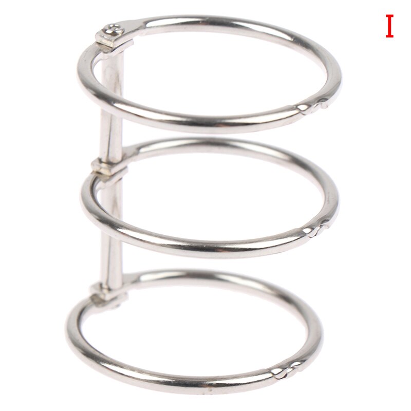 Notebook Binder Calendar Binding Iron Ring Office Supplies: I