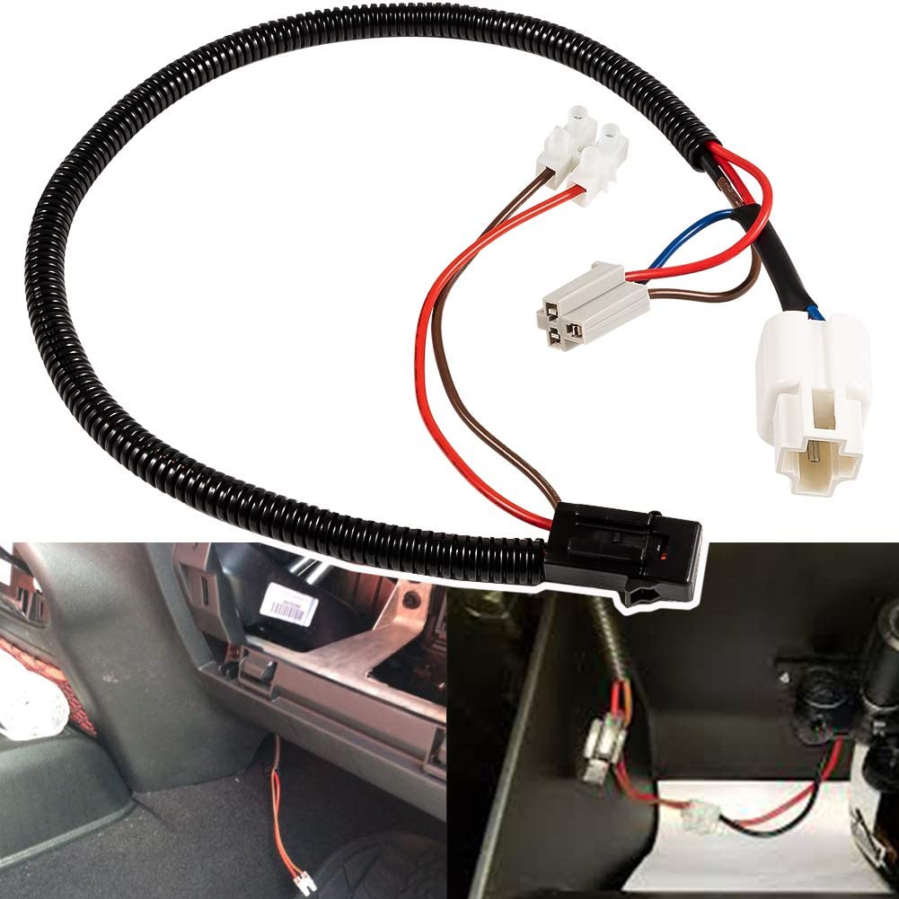 Voor Jeep Wrangler Jl Jlu & Voor Gladiator Jt 12 Volt Power Adapter