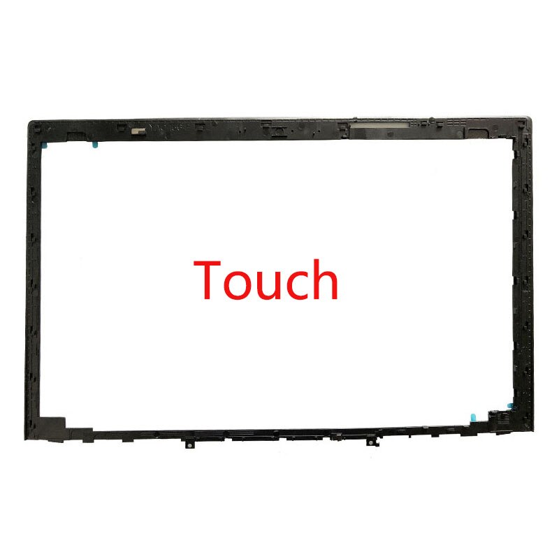 Capa traseira para laptop lcd, moldura frontal/dobradiça/palmrest/capa inferior para lenovo y50 Y50-70, sem toque am14r000400 com touch am14r000300: Touch B Cover