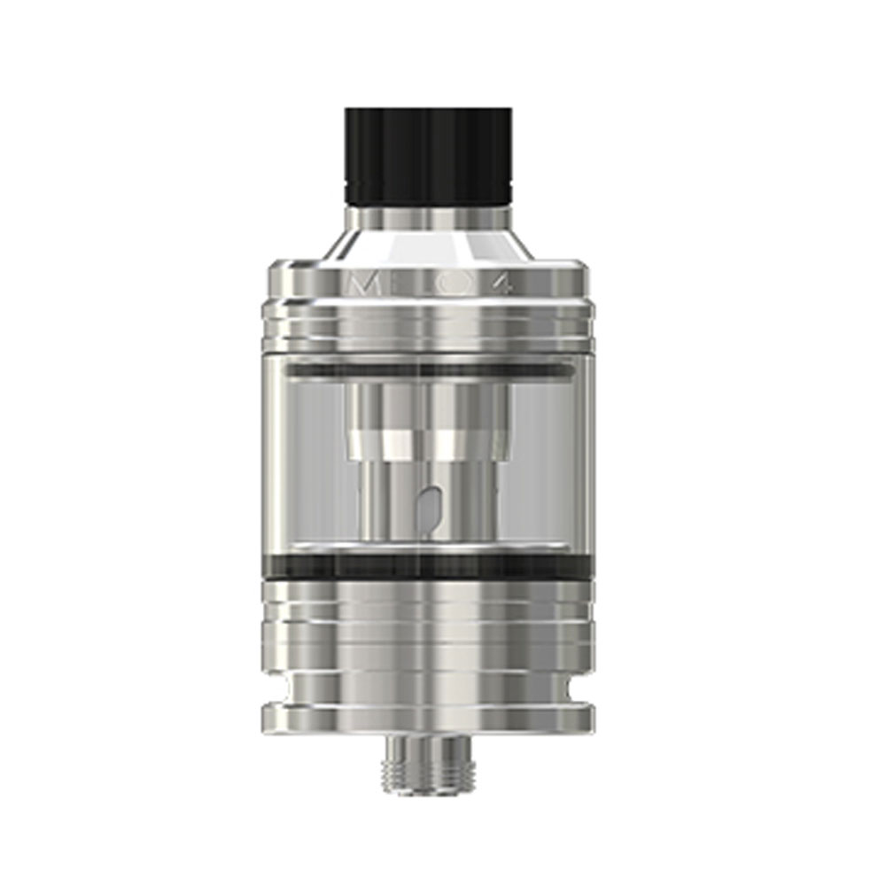 100% Original Eleaf Melo 4 Atomizer 2ml/4.5ml & Melo 5 Atomizer 2ml/4ml Tank Fit Eleaf IKuun I80/ iKuun I200 /iStick Rim MOD: Silver Melo 4 / 2ml