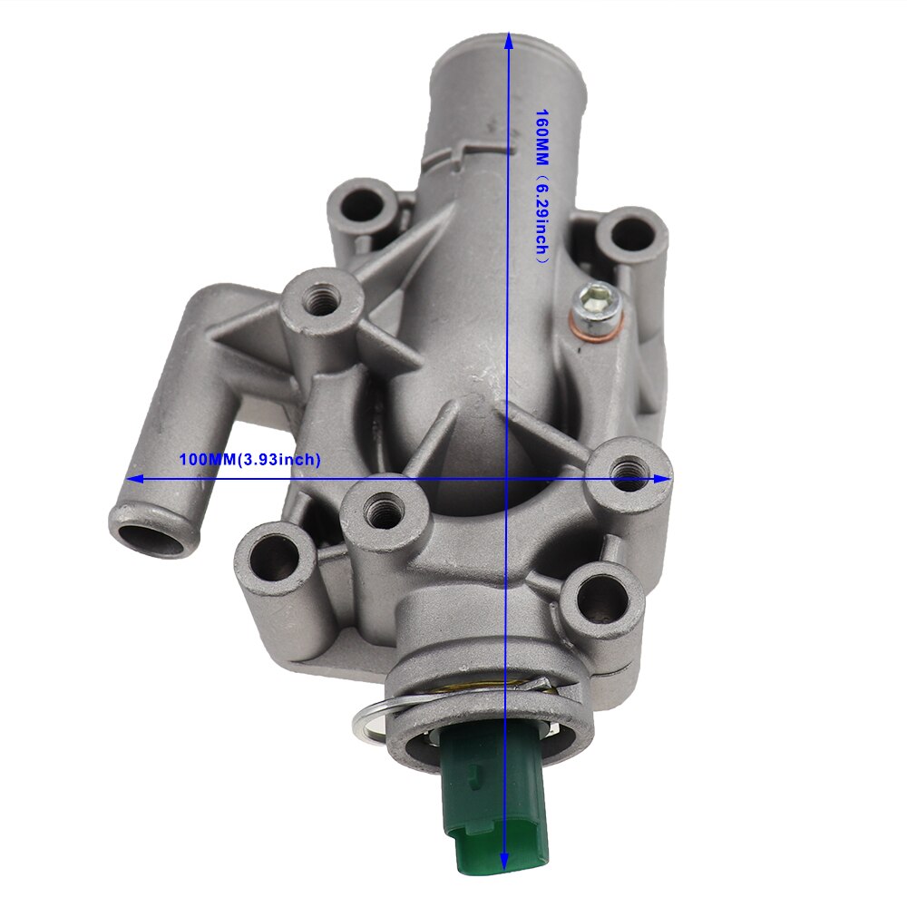 1336.Z0 1336Z0 Aluminum Engine Coolant Thermostat Housing For Peugeot Partner 206/207/307/308/1007 for Citroen C2 C3 C4