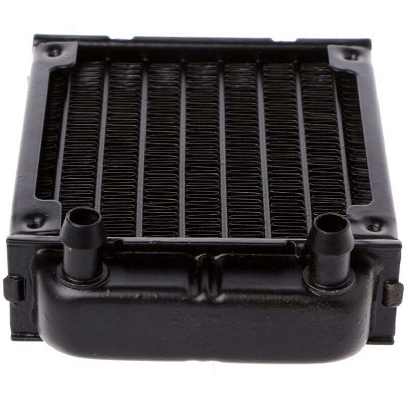 1 Pc 120Mm Aluminum Computer Radiator Water Cooler Cooling For Cpu Gpu Vga Ram Heatsink Exchanger Liquid Cooler