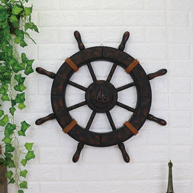 Petite Boîte à Bijoux Bois – Style Méditerranéen étoile De Mer – Décorative Et Portable
