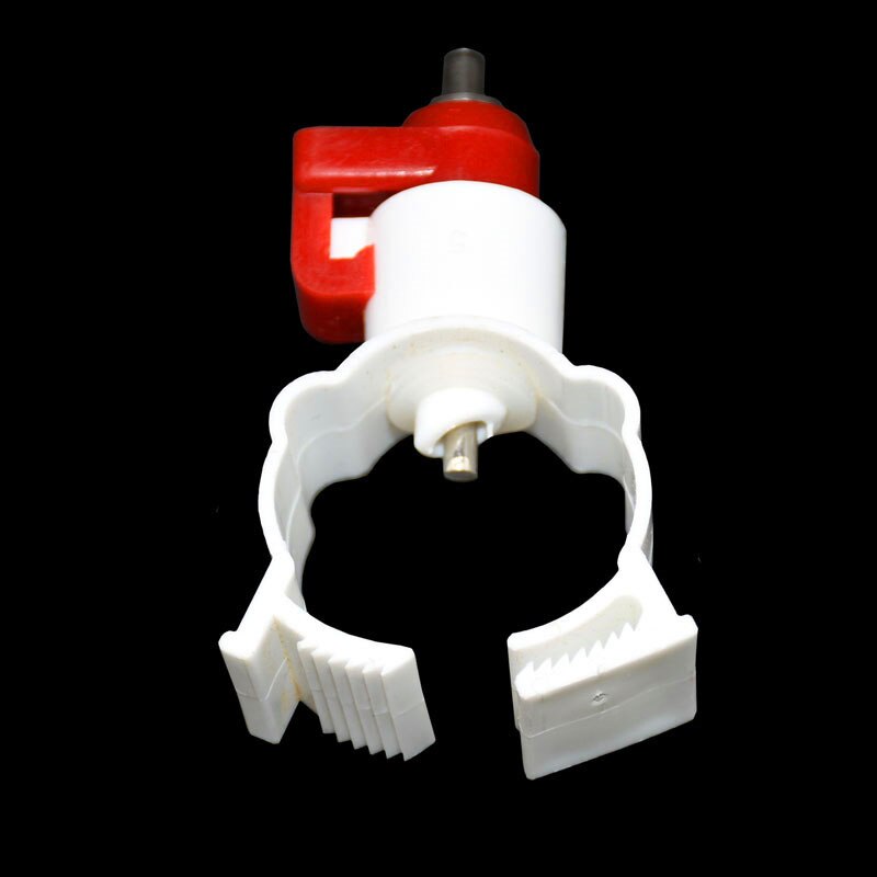 100pcs Water Ball Nipple Chicken Feeders Drinkers Chicken Coop Feeder Screw Drinkers Waterer 360 Angle Poultry supplies