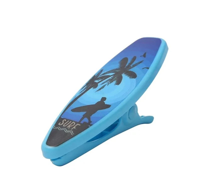 Simpatici asciugamani da spiaggia in plastica clip per lettini prendisole prendisole animali decorativi mollette per vestiti grandi stendibiancheria clip di fissaggio: verde