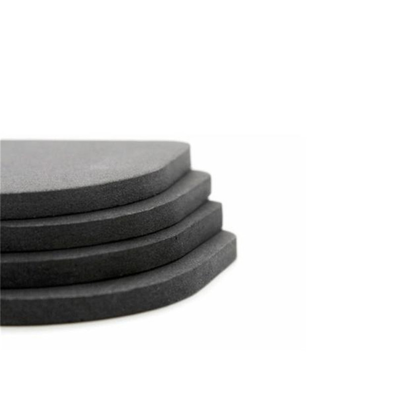 1 Set/partij Zwart Multifunctionele Wasmachine Shock Pads Antislipmatten Koelkast Shock Mute Pad 4 Stuks