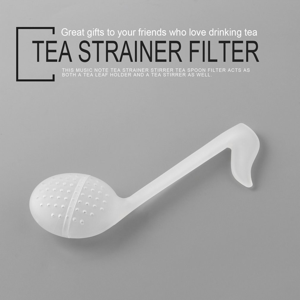 2PCS Teaspoon Infuser Filter Music Note Convenienc... Grandado