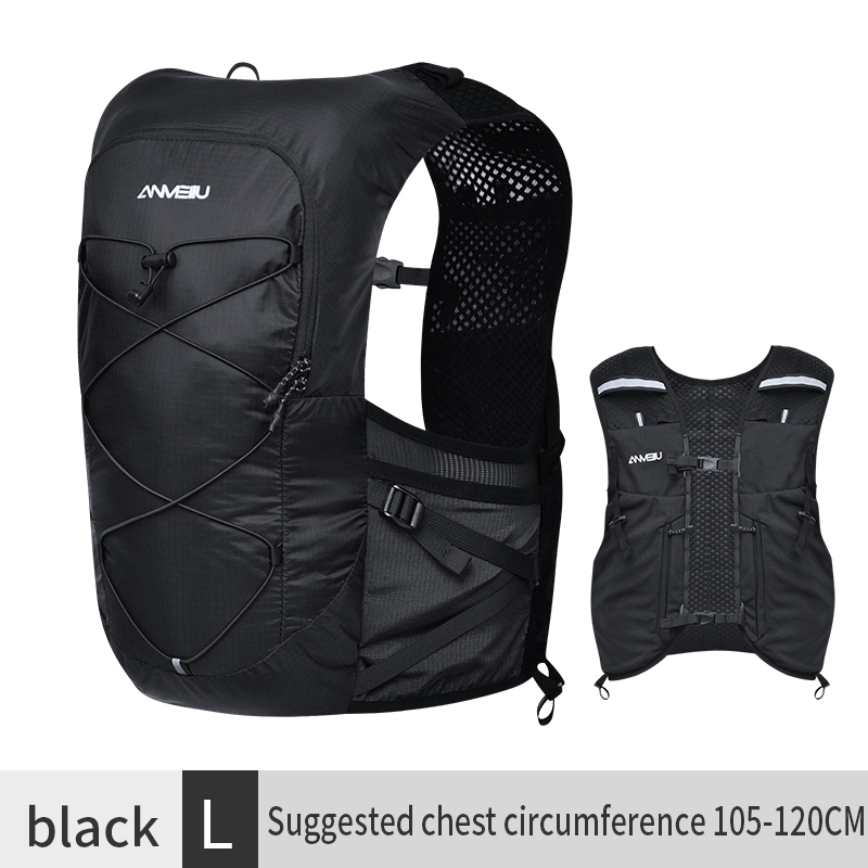 Anmeilu Hardlooprugzak Outdoor Off-road hardlopen Bergbeklimmen Witte waterzak Tas Fietsen Wandelrugzak met grote capaciteit: blauwe kleur