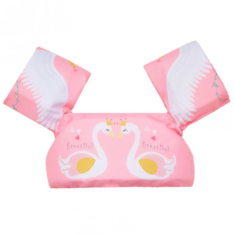 Flotadores de natación para niños, equipo de seguridad para piscina, Entrenamiento de natación de espuma: Swan