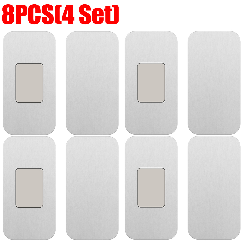 12x Kast Magnetische Vangst Zelfklevende Lade Magneet Vangst voor Keukenkast Deur Sluiten Magnetische Deur Catch Dichter Thuisopslag: Oranje