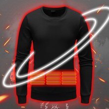 Zimowa podgrzewana bielizna kolarstwo podszyty polarem ogrzewanie bielizna podgrzewana kurtka motocyklowa ogrzewanie bielizna bielizna termiczna