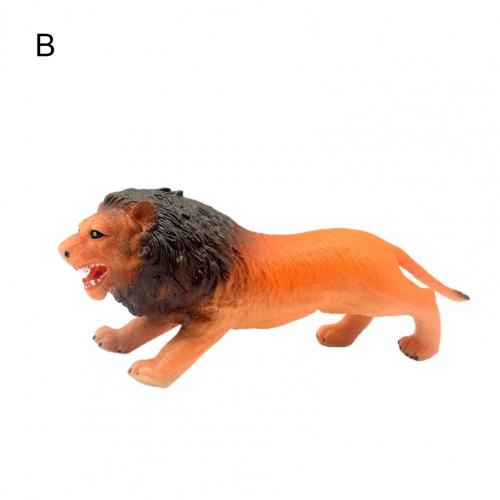 Olifant Model Exquisite Vakmanschap Slijtvaste Middelgrote Novelty Dieren Model Voor Thuis Dieren Modellen: B