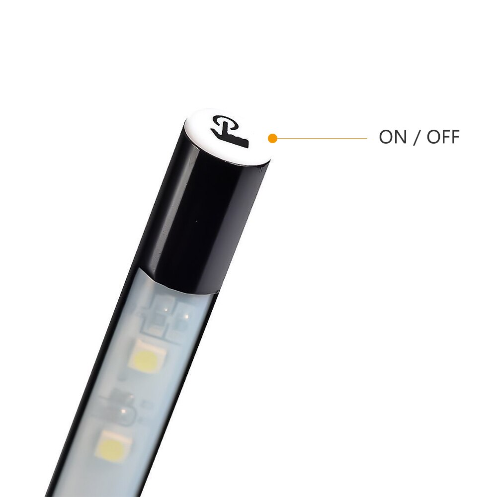 1 Stks 10 LED USB Draagbare Lamp Licht voor Laptop Notebook PC En power Brank leesboek flexibele Usb Computer lezen Lamp