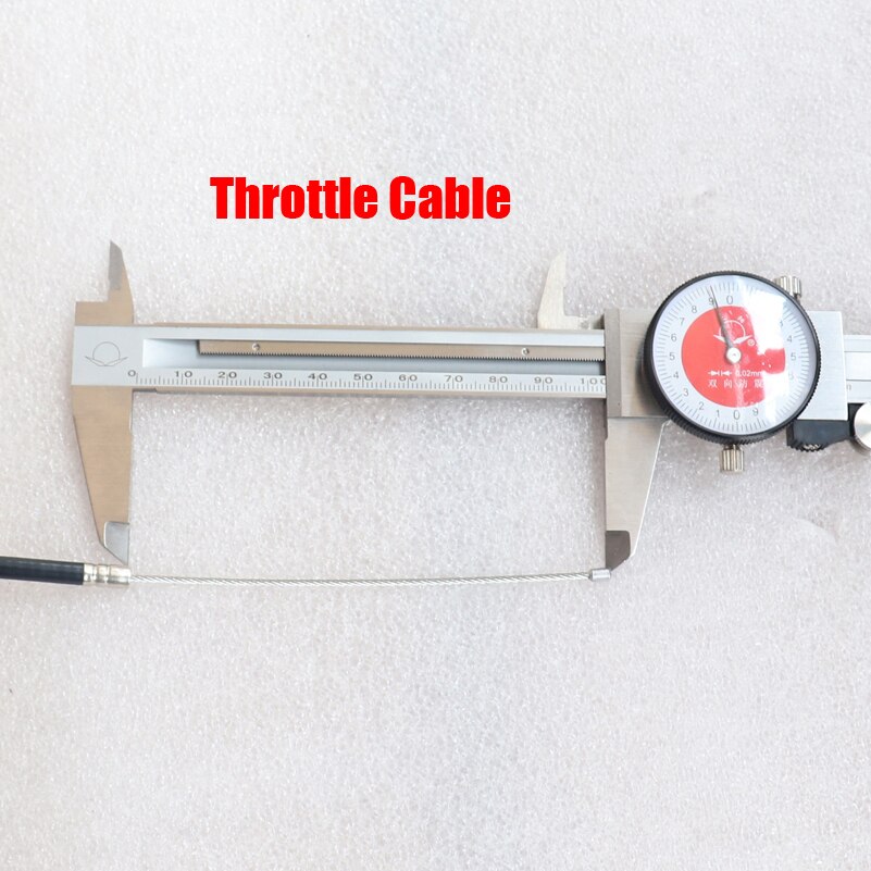 Universal Quick Release Throttle Cable & Motorcycle Clutch Cable for 250cc Dirt Bike Quad ATV