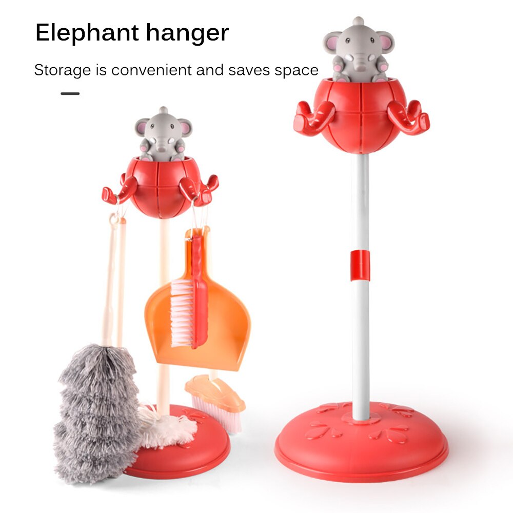 Juego de simulación de fregona para bebés, herramienta de limpieza del hogar, juguete para niños, juguete para juego de imitación